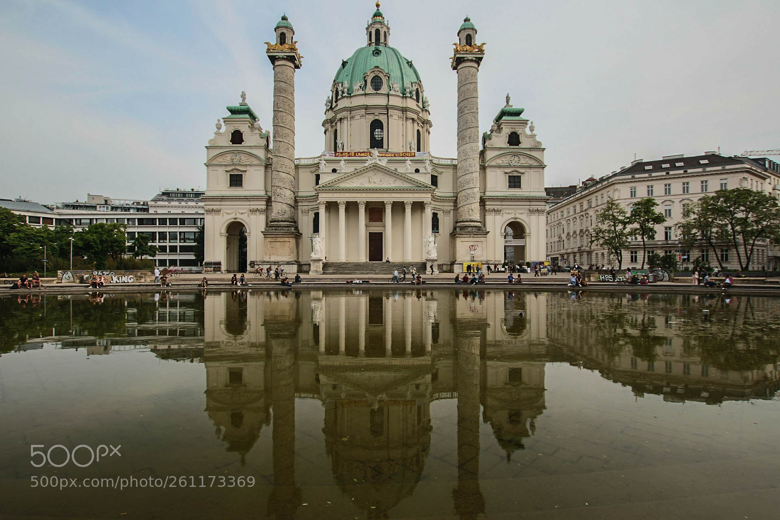 Canon EOS 70D sample photo. Vienna reflections photography