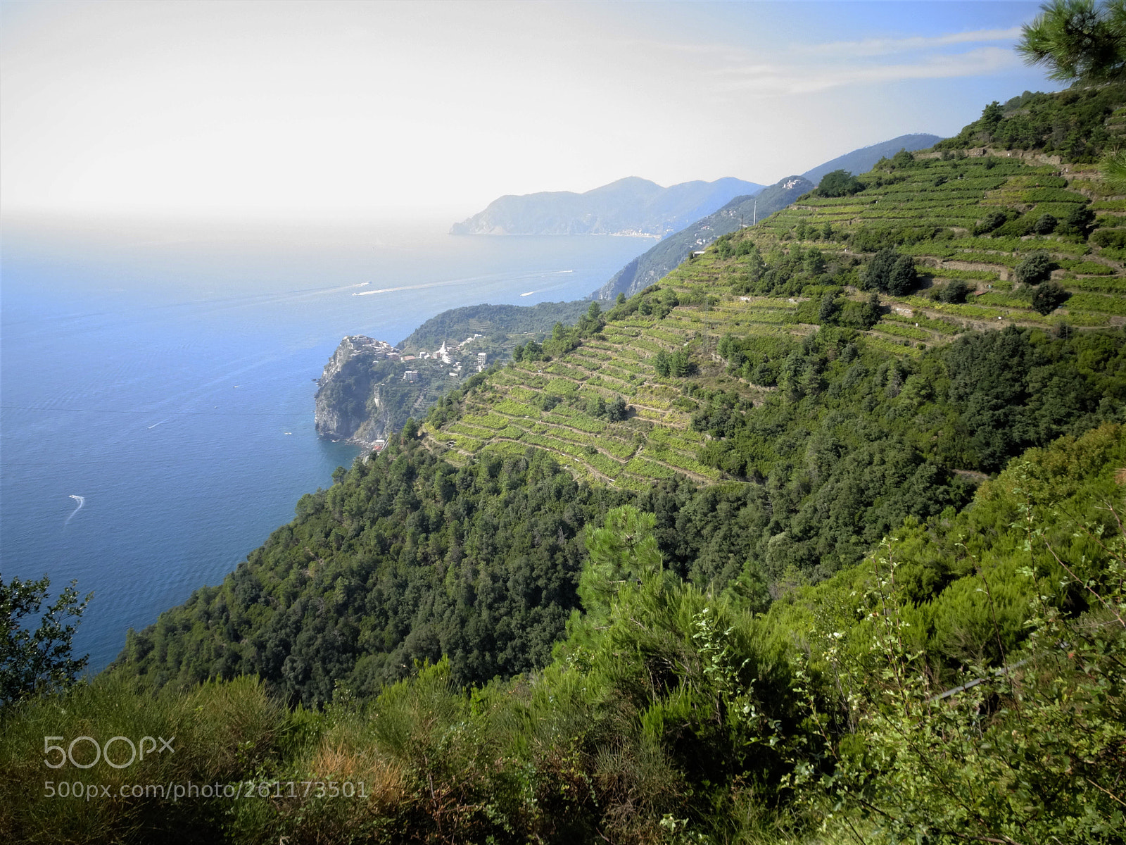 Sony Cyber-shot DSC-HX90V sample photo. Ligurian coast photography