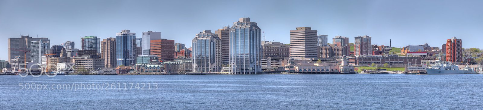 Canon EOS 5D Mark IV sample photo. Panorama of the halifax photography