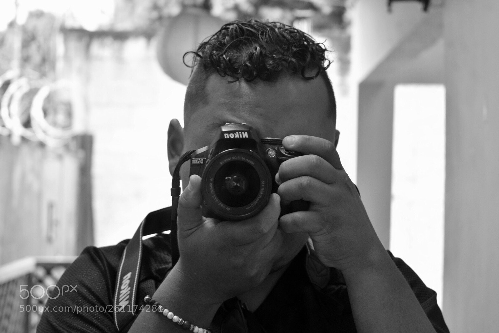 Nikon D5300 sample photo. Autorretrato  photography
