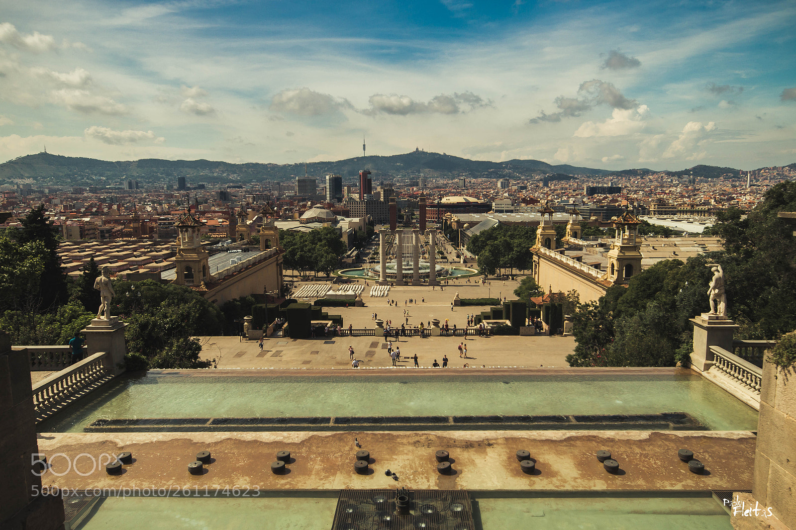 Canon EOS 70D sample photo. Barcelona photography