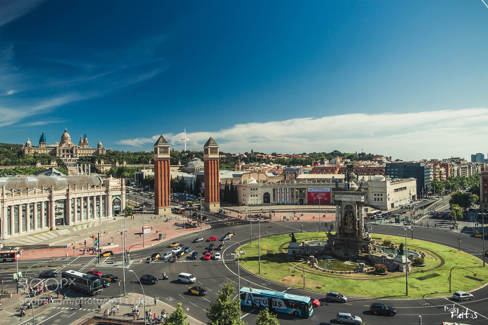 Canon EOS 70D sample photo. Plaza de españa photography
