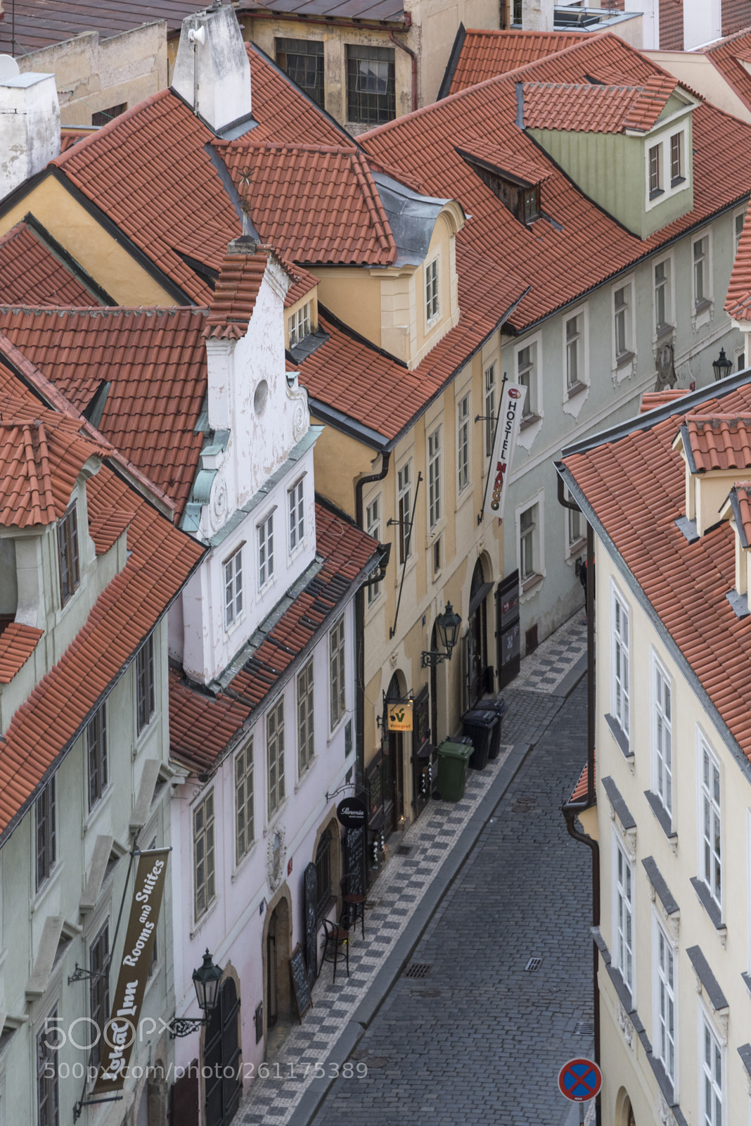 Nikon D810 sample photo. Buildings viewed from lesser photography