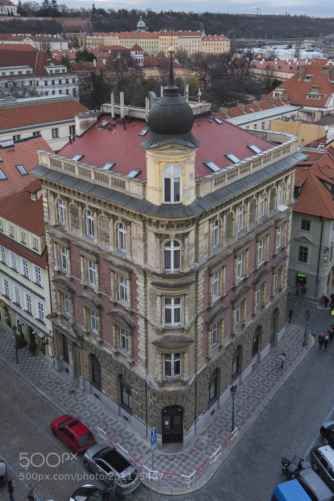 Nikon D810 sample photo. City viewed from lesser photography