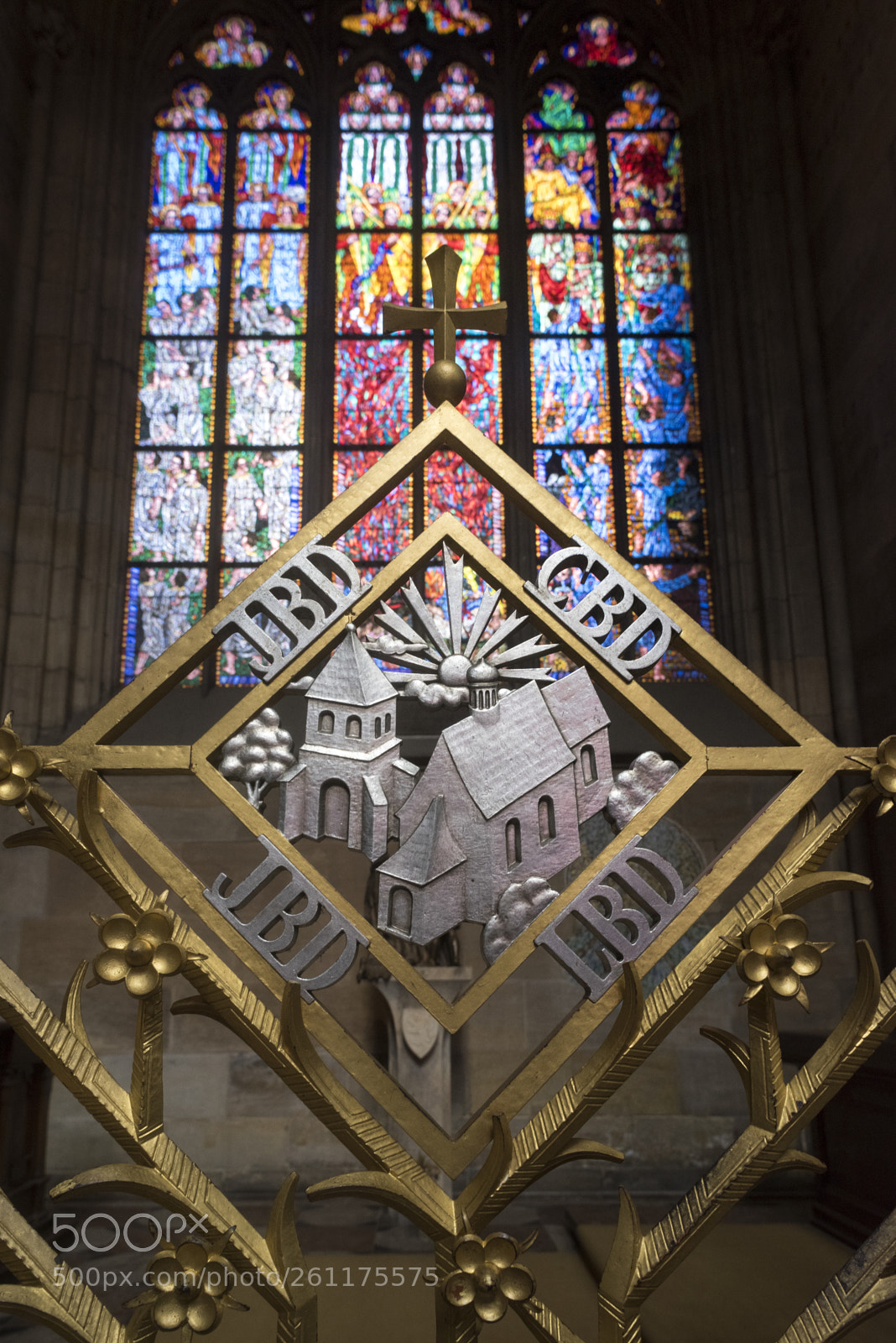 Nikon D810 sample photo. Interiors of st vitus photography