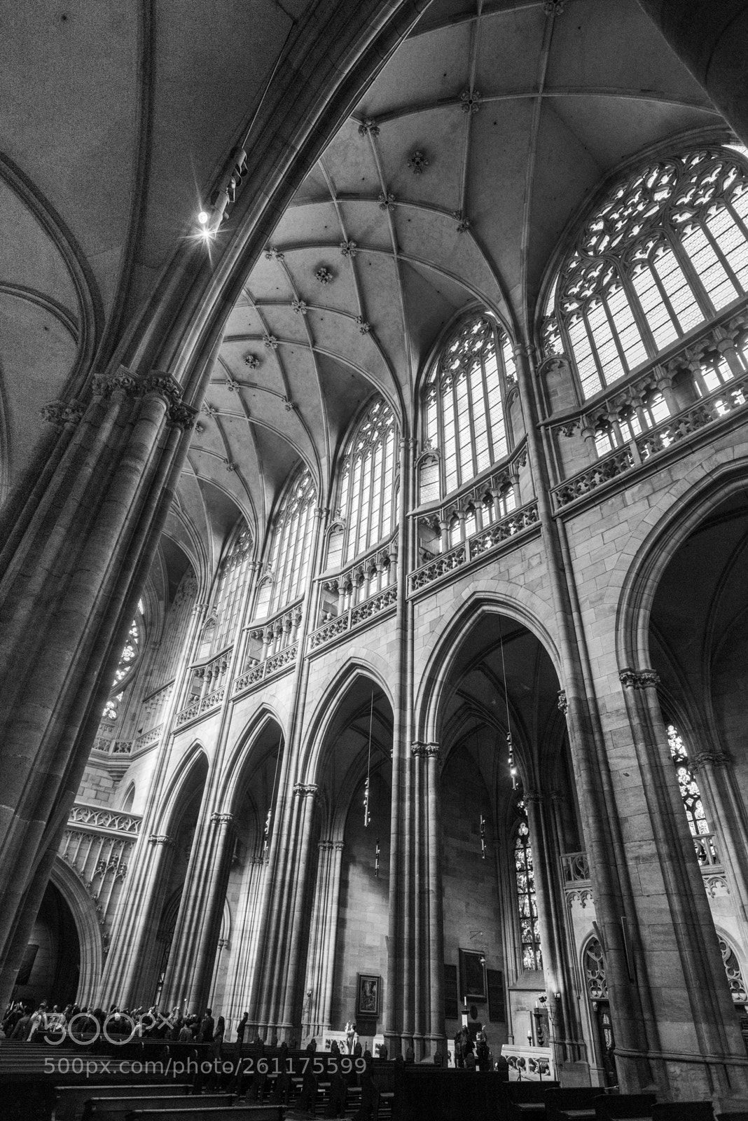 Nikon D810 sample photo. Interiors of st vitus photography