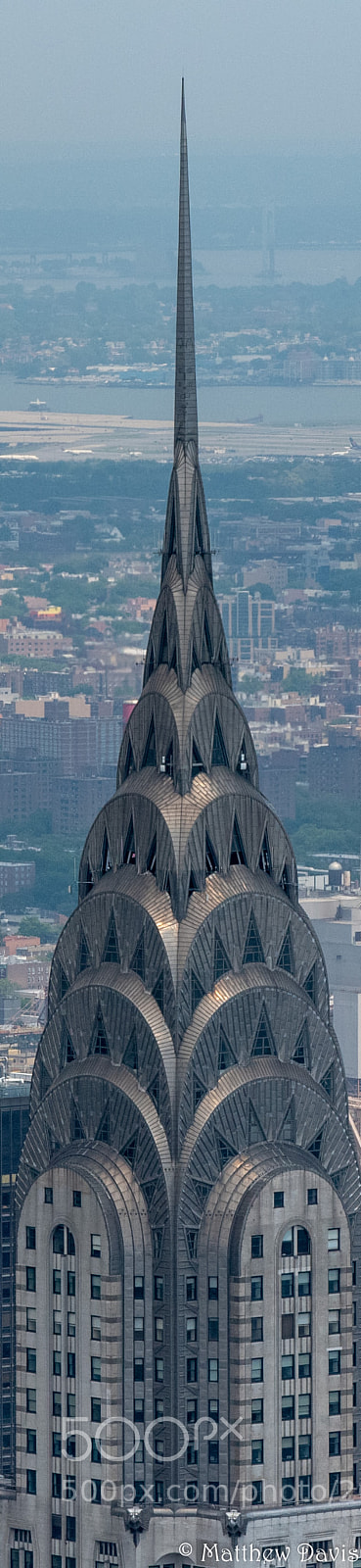 Nikon D750 sample photo. Chrysler building photography