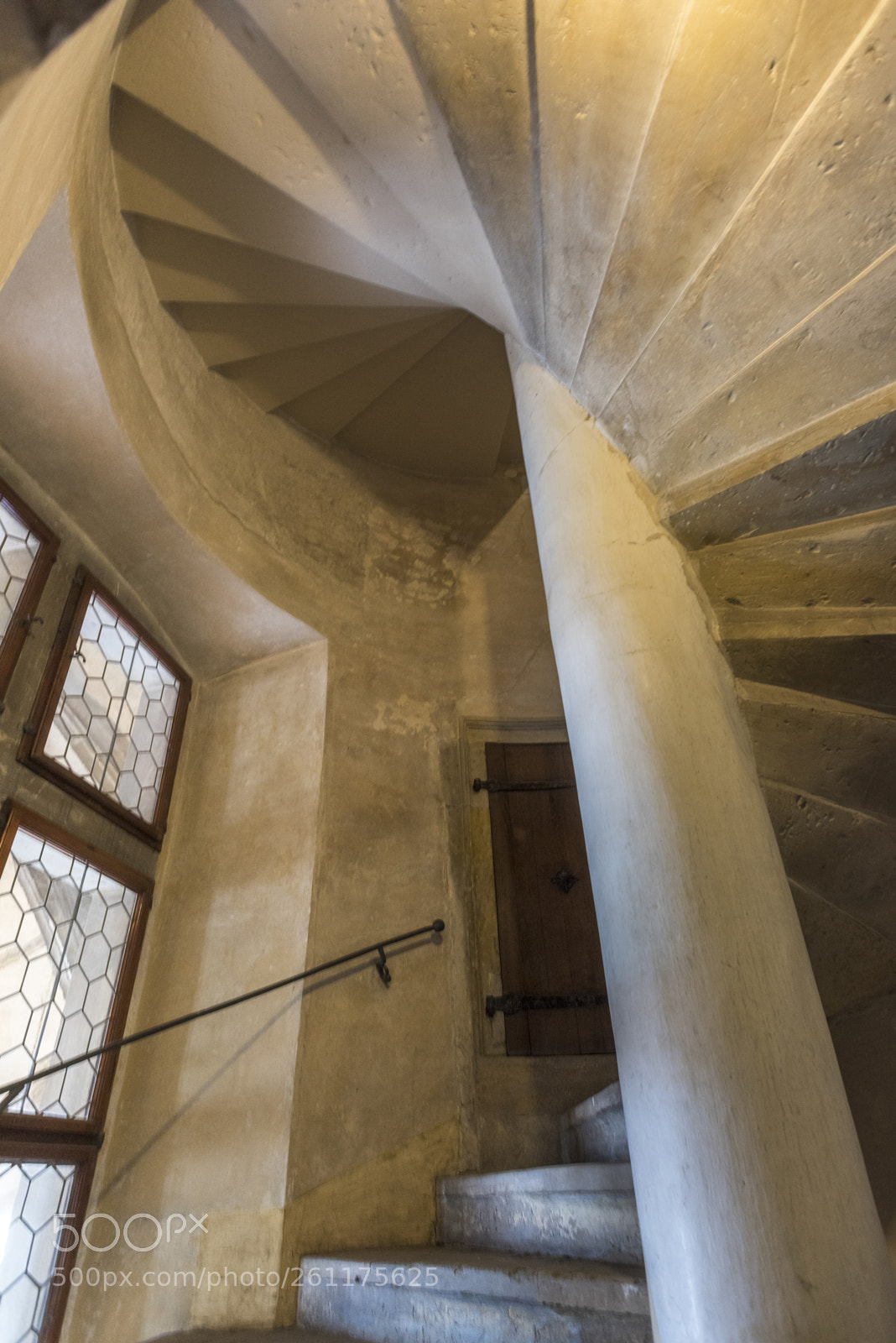 Nikon D810 sample photo. Staircase of old royal photography