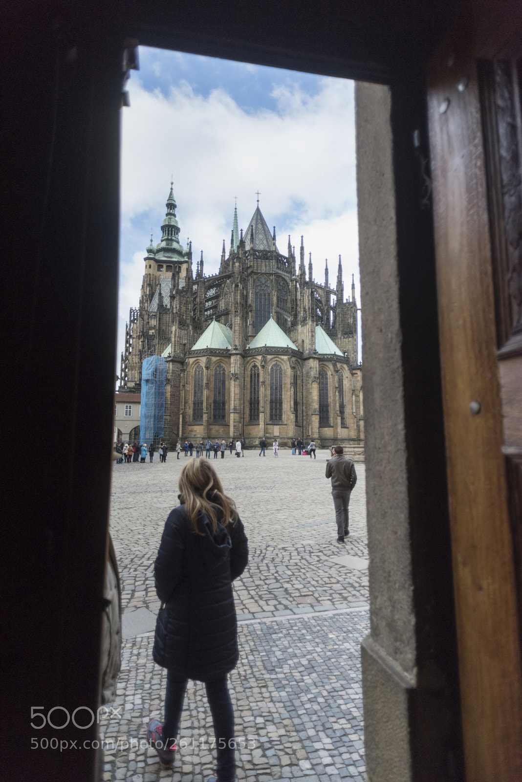Nikon D810 sample photo. St vitus cathedral seen photography