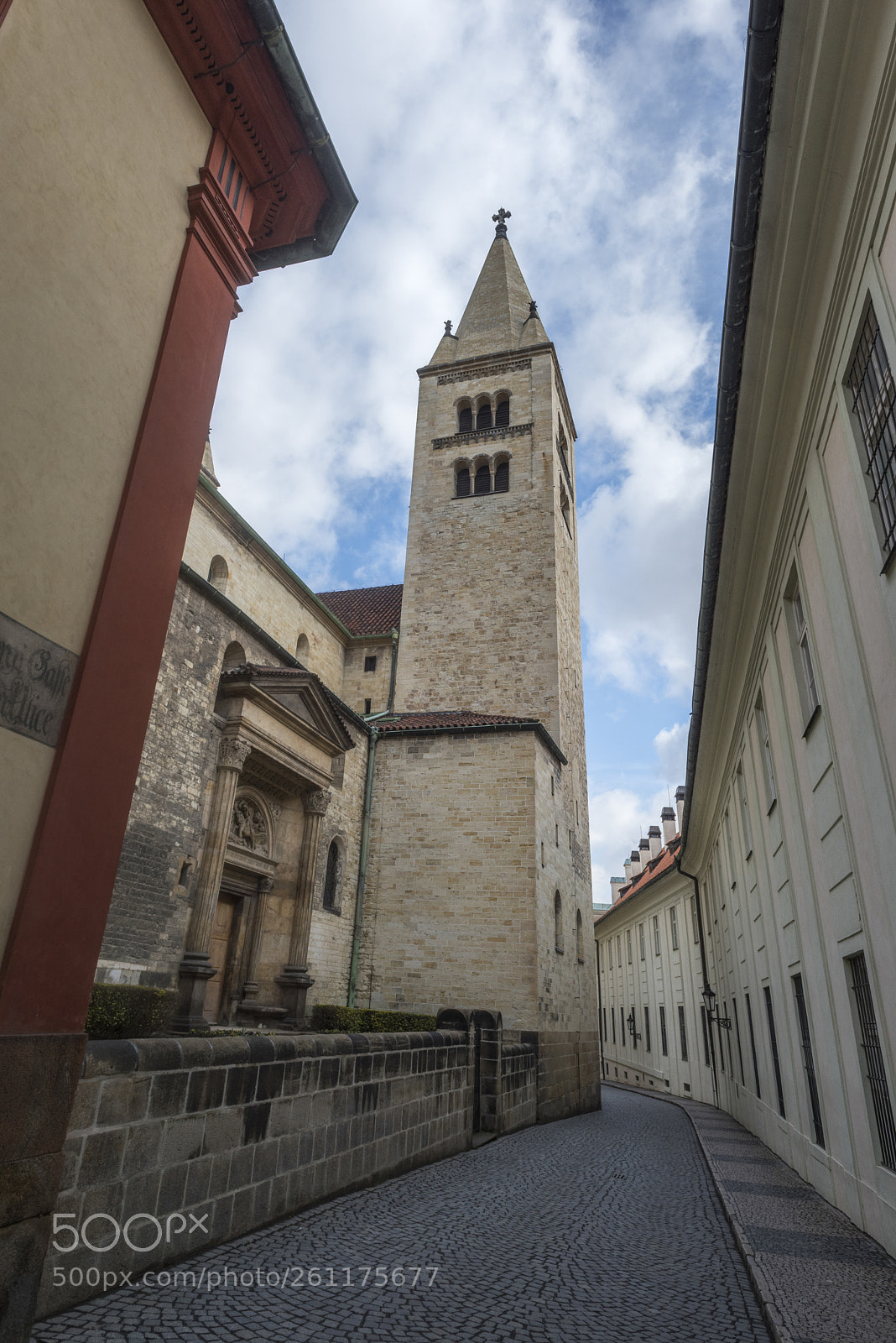 Nikon D810 sample photo. St george's basilica, prague photography