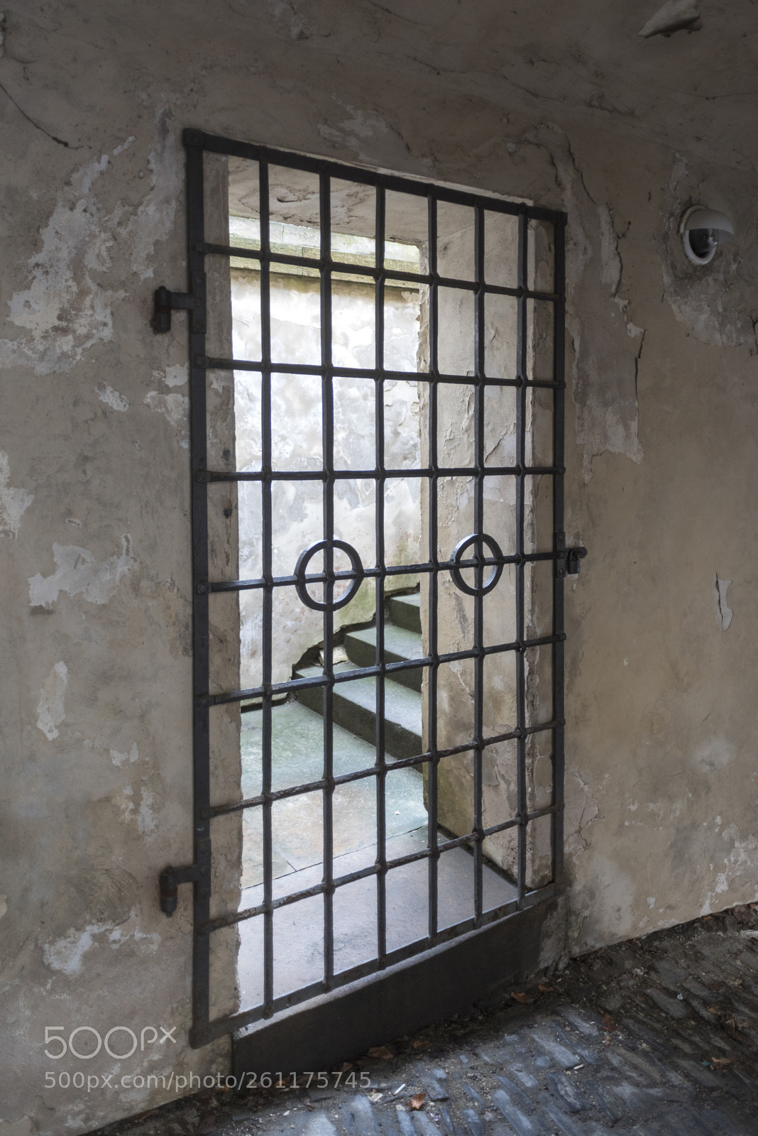 Nikon D810 sample photo. Steps seen through closed photography
