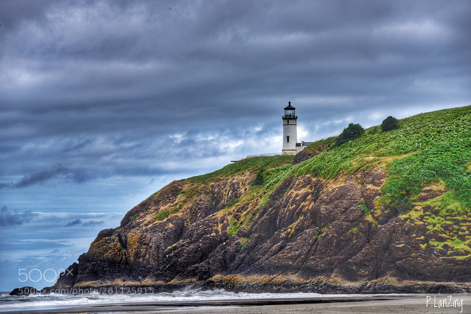 Nikon D810 sample photo. Cape disappointment, washington photography
