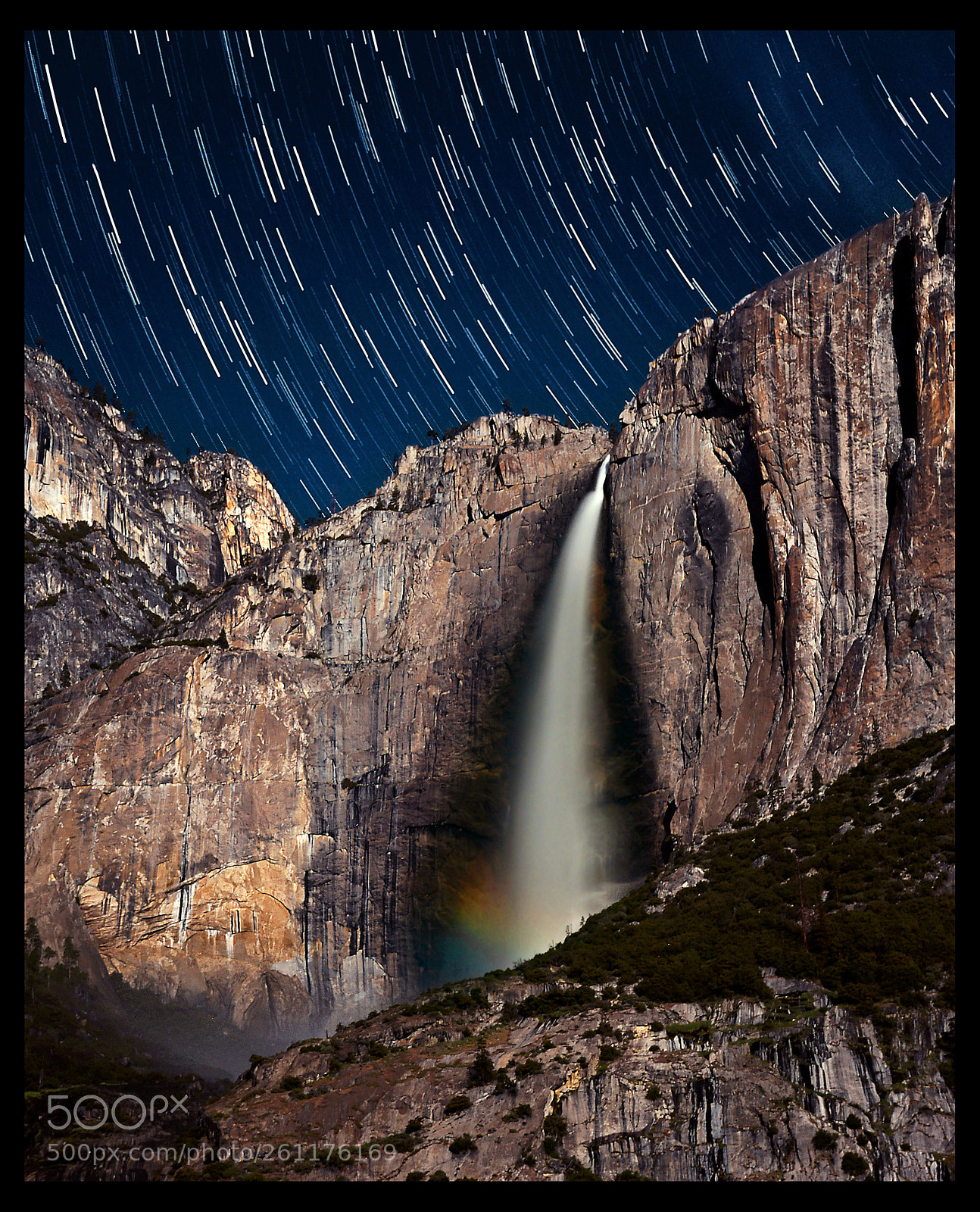 Nikon D7500 sample photo. Upper yosemite falls, water photography