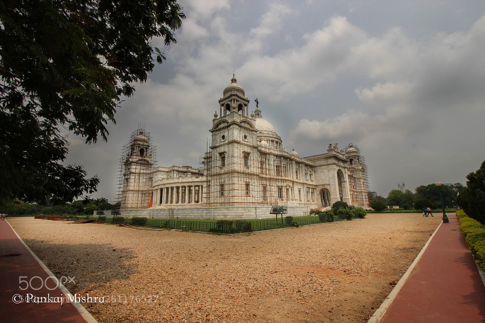 Canon EOS 600D (Rebel EOS T3i / EOS Kiss X5) sample photo. Victoria memorial photography