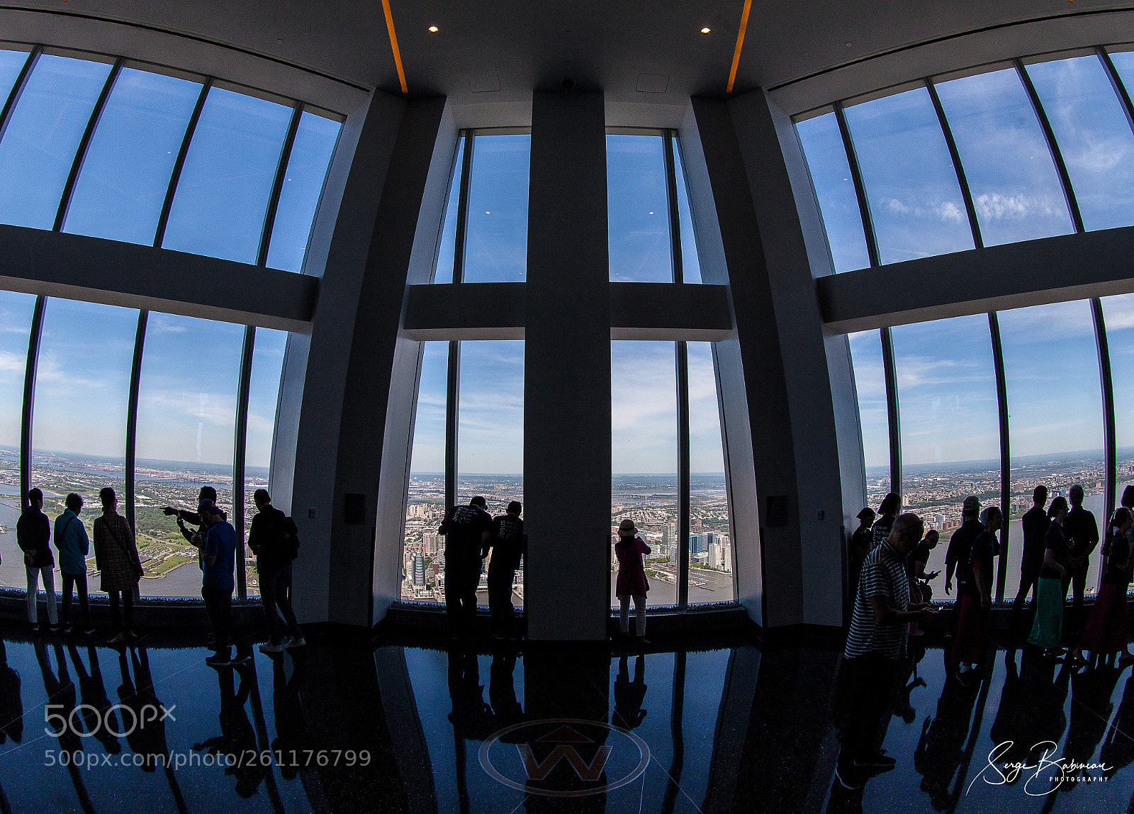 Canon EOS 5D Mark II sample photo. One world observatory photography