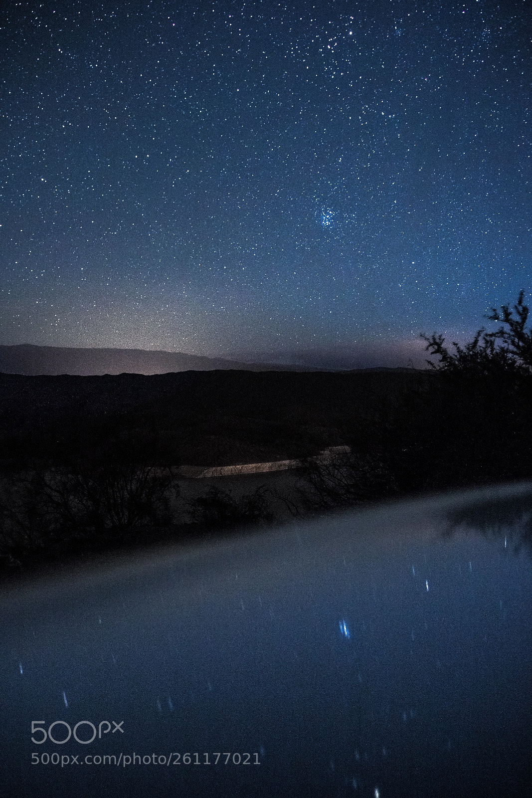 Canon EOS 60D sample photo. Noche estrellada & reflejo photography
