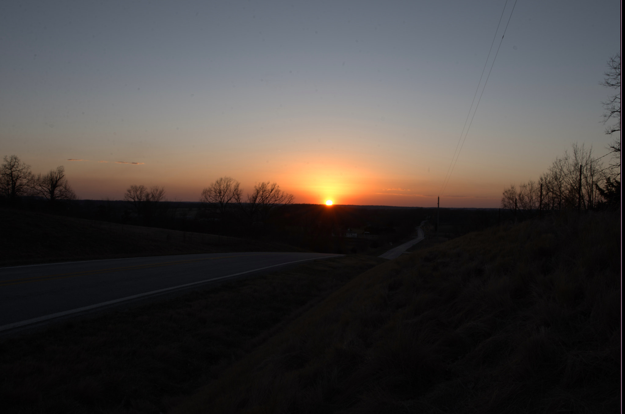 Nikon D610 sample photo. Aint nothin but a sunset photography