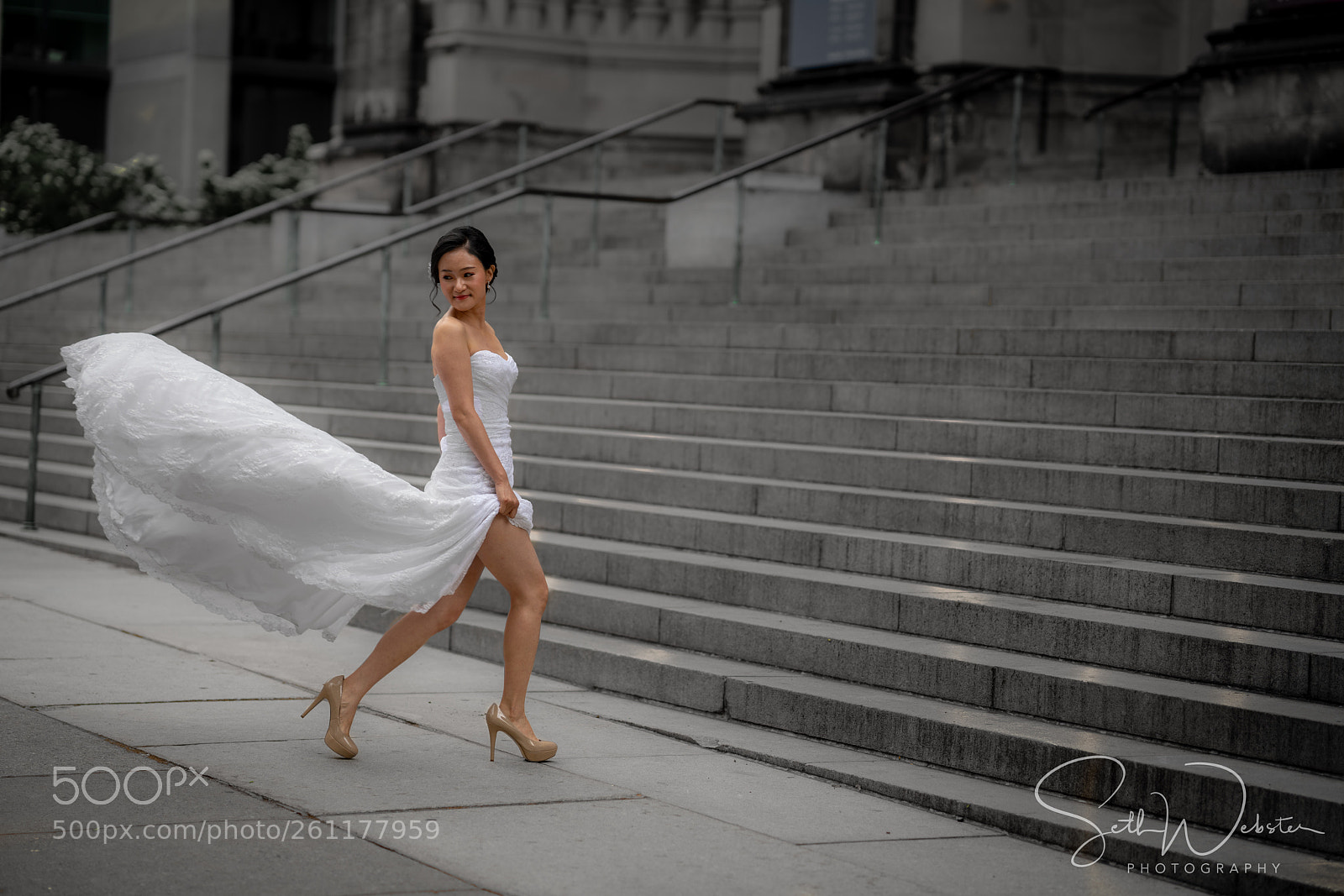 Sony a7R III sample photo. Goin' to the cathedral photography