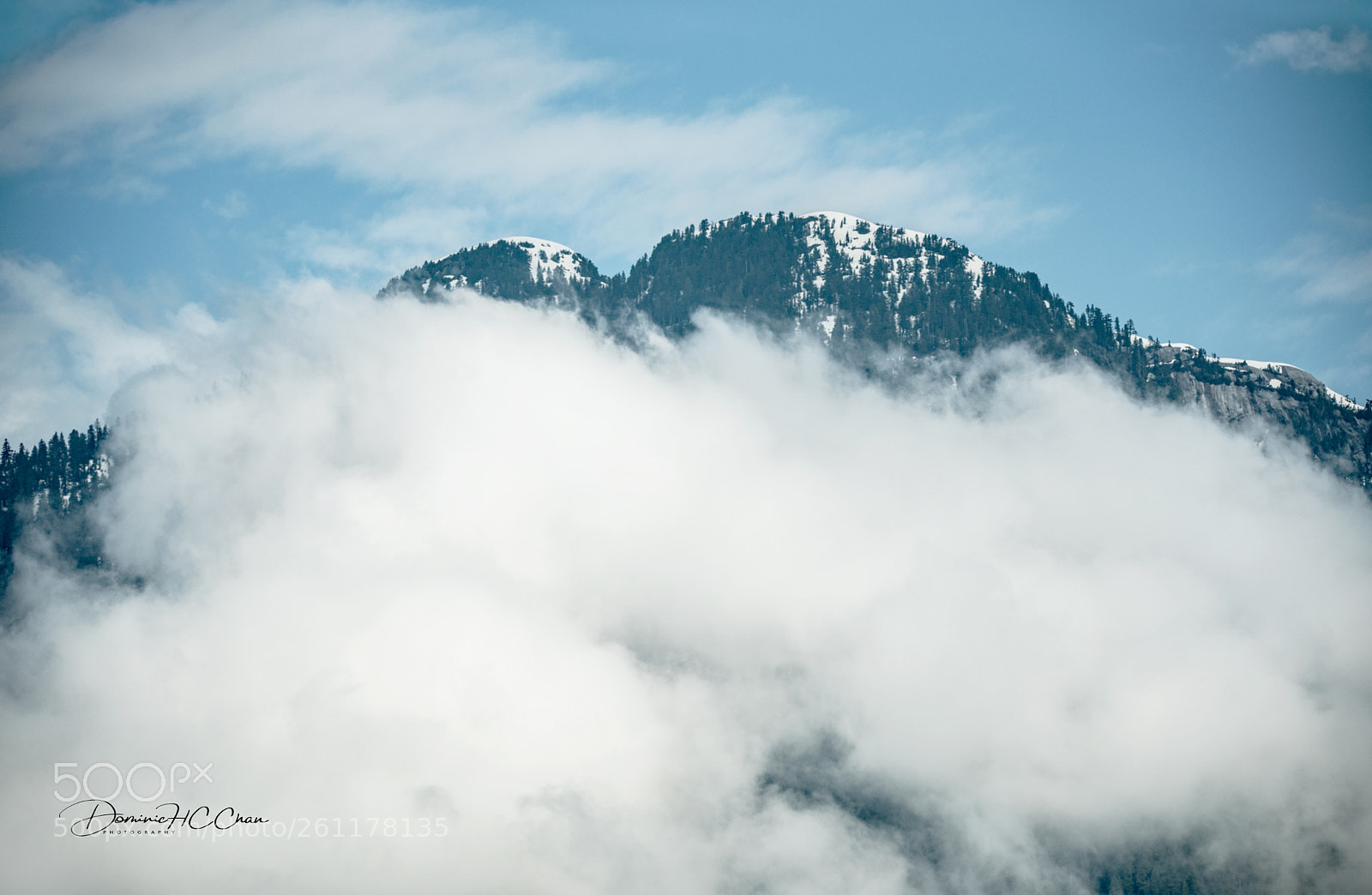 Nikon D750 sample photo. Clouds photography