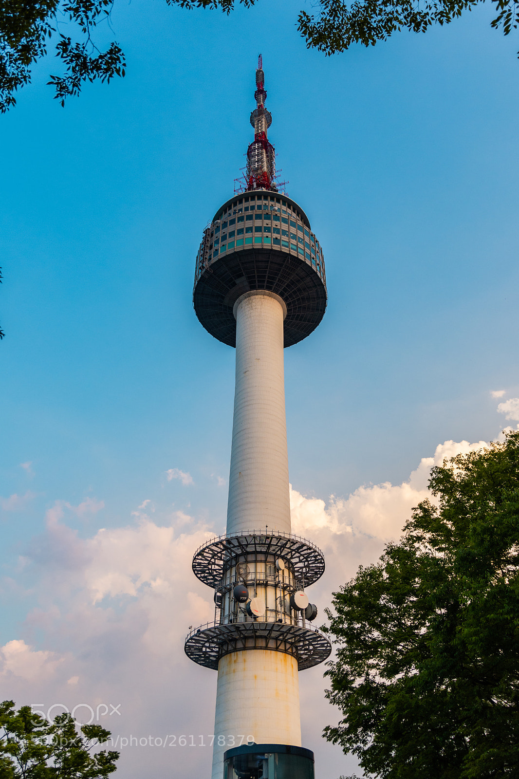 Nikon D7200 sample photo. N seoul tower photography
