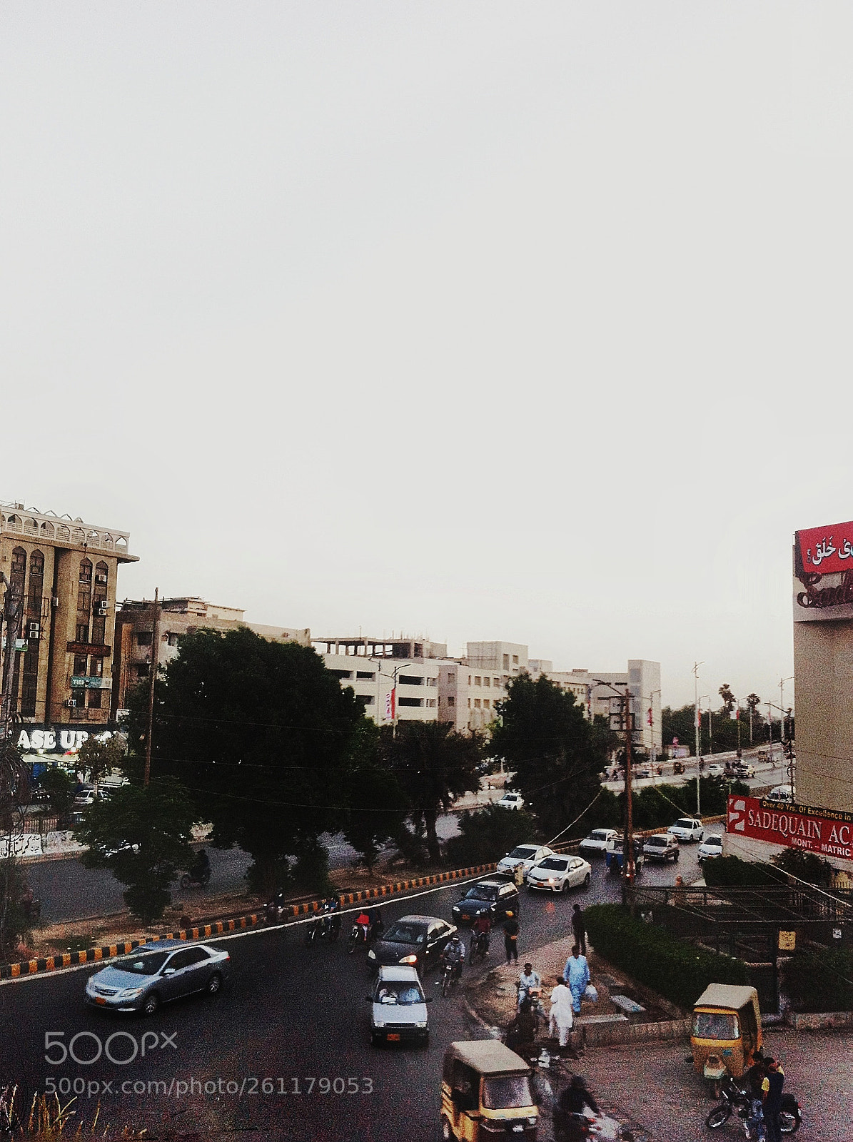 Apple iPhone 4 sample photo. Cityscape photography