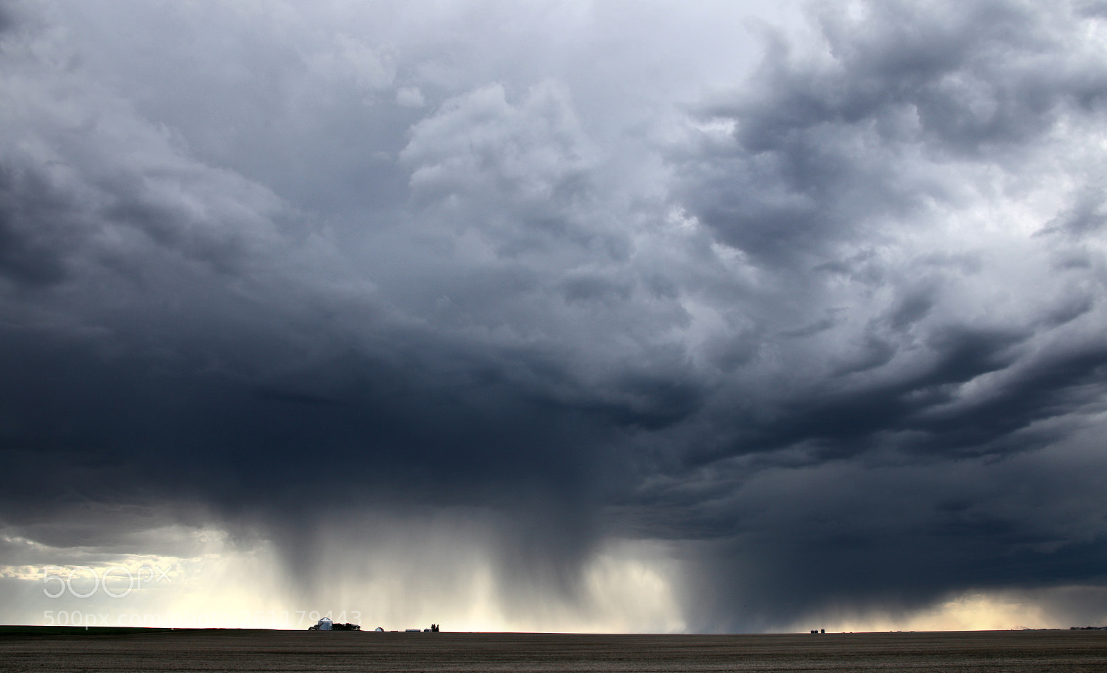 Canon EOS 6D sample photo. Prairie storm photography