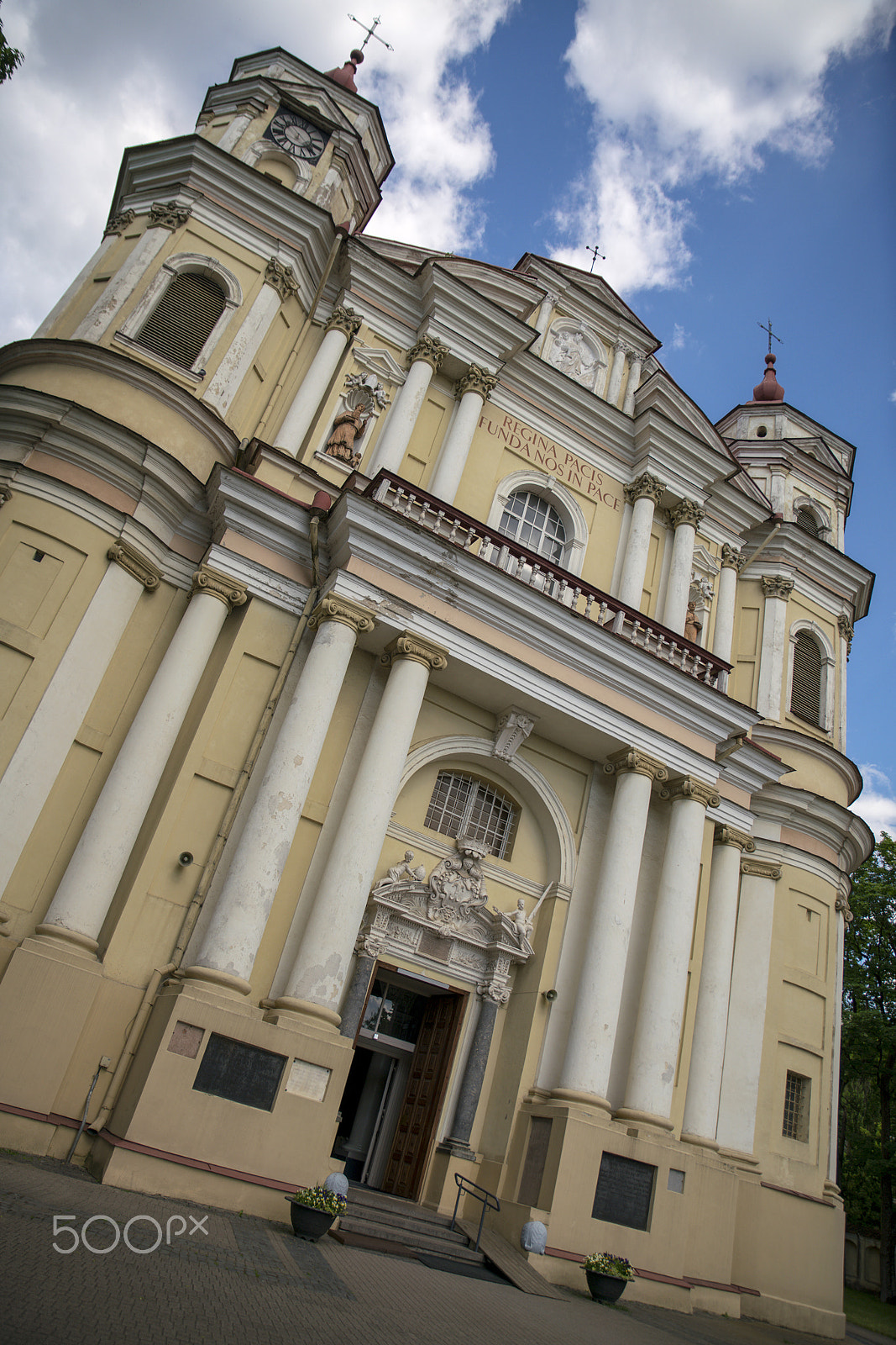 Sony a99 II sample photo. Vilnius. st. peter and paul church photography