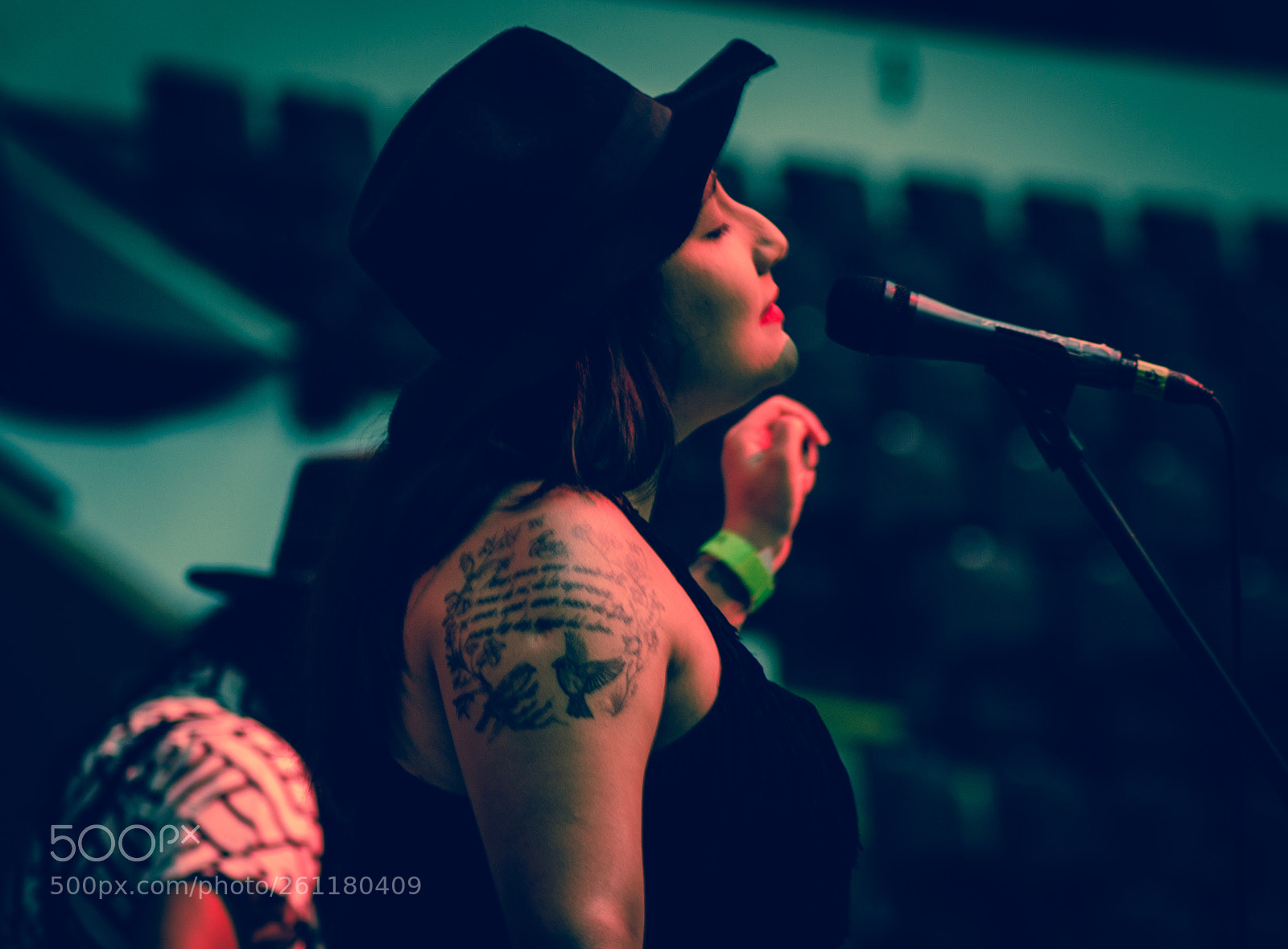 Nikon D5100 sample photo. Singing photography