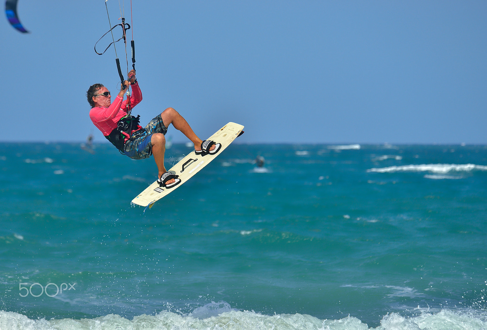 Nikon D800E sample photo. Studying to pilot kite in the big air school photography
