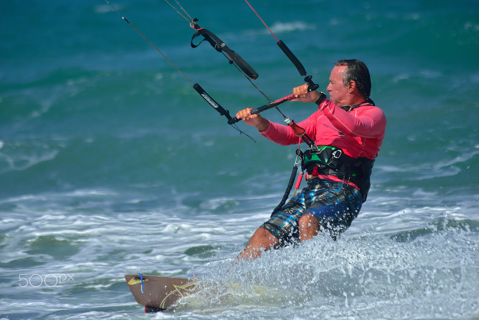 Nikon D800E sample photo. Studying to pilot kite in the big air school photography
