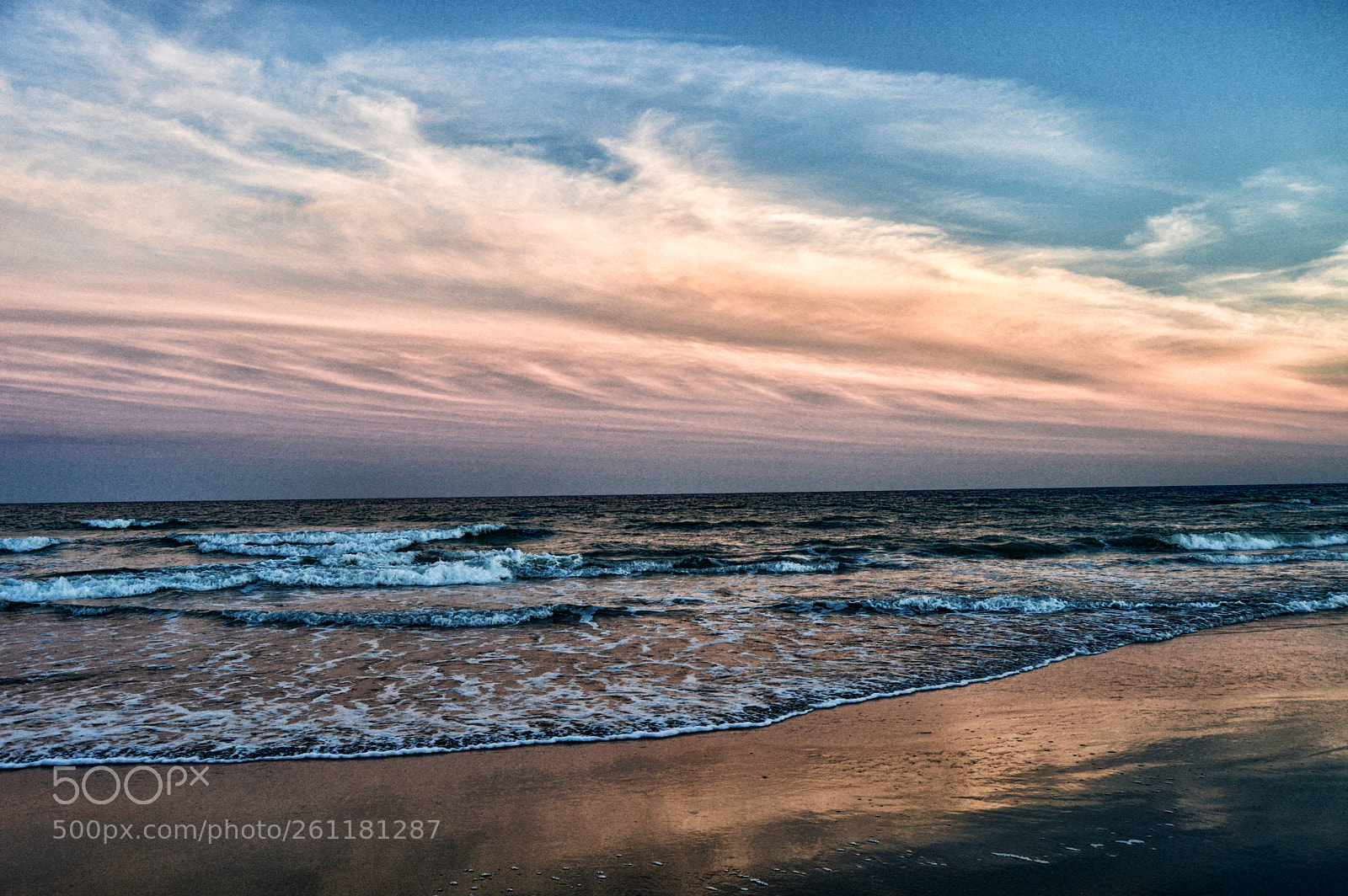 Nikon D3200 sample photo. Sunset at the beach photography
