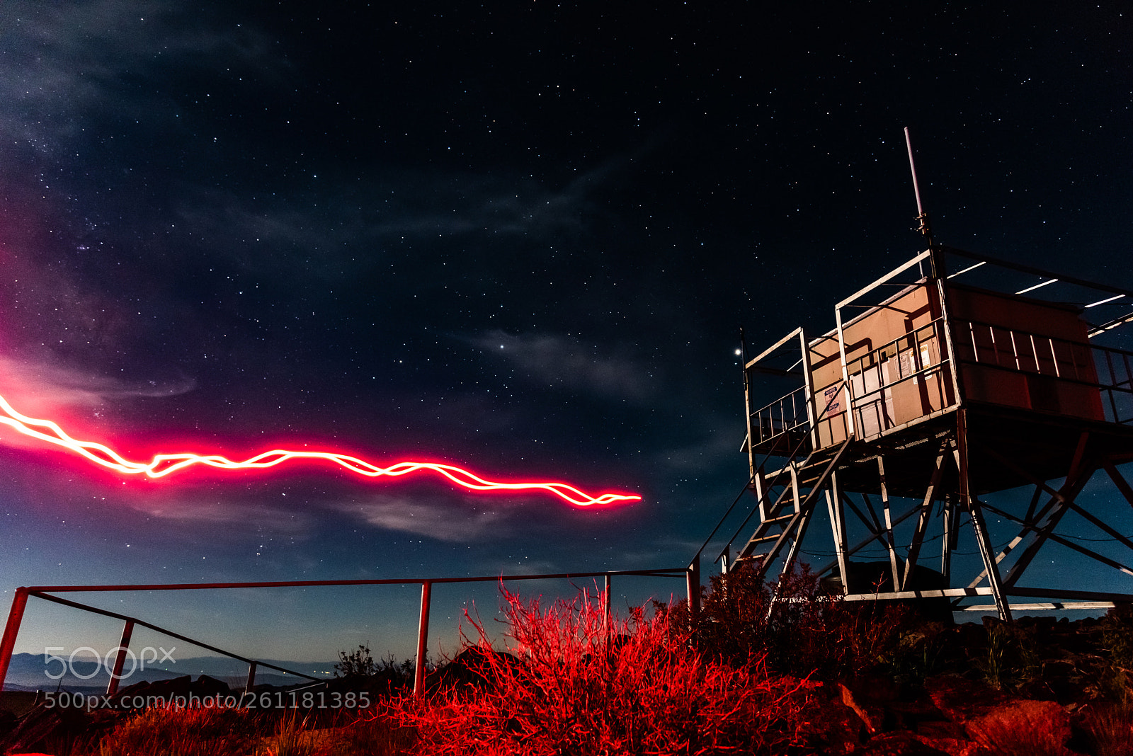 Nikon D750 sample photo. Streaking red photography
