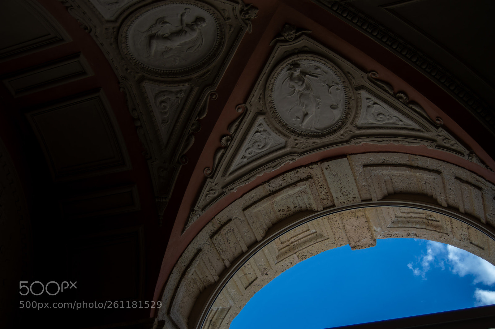 Nikon D3200 sample photo. Illuminated ceiling photography