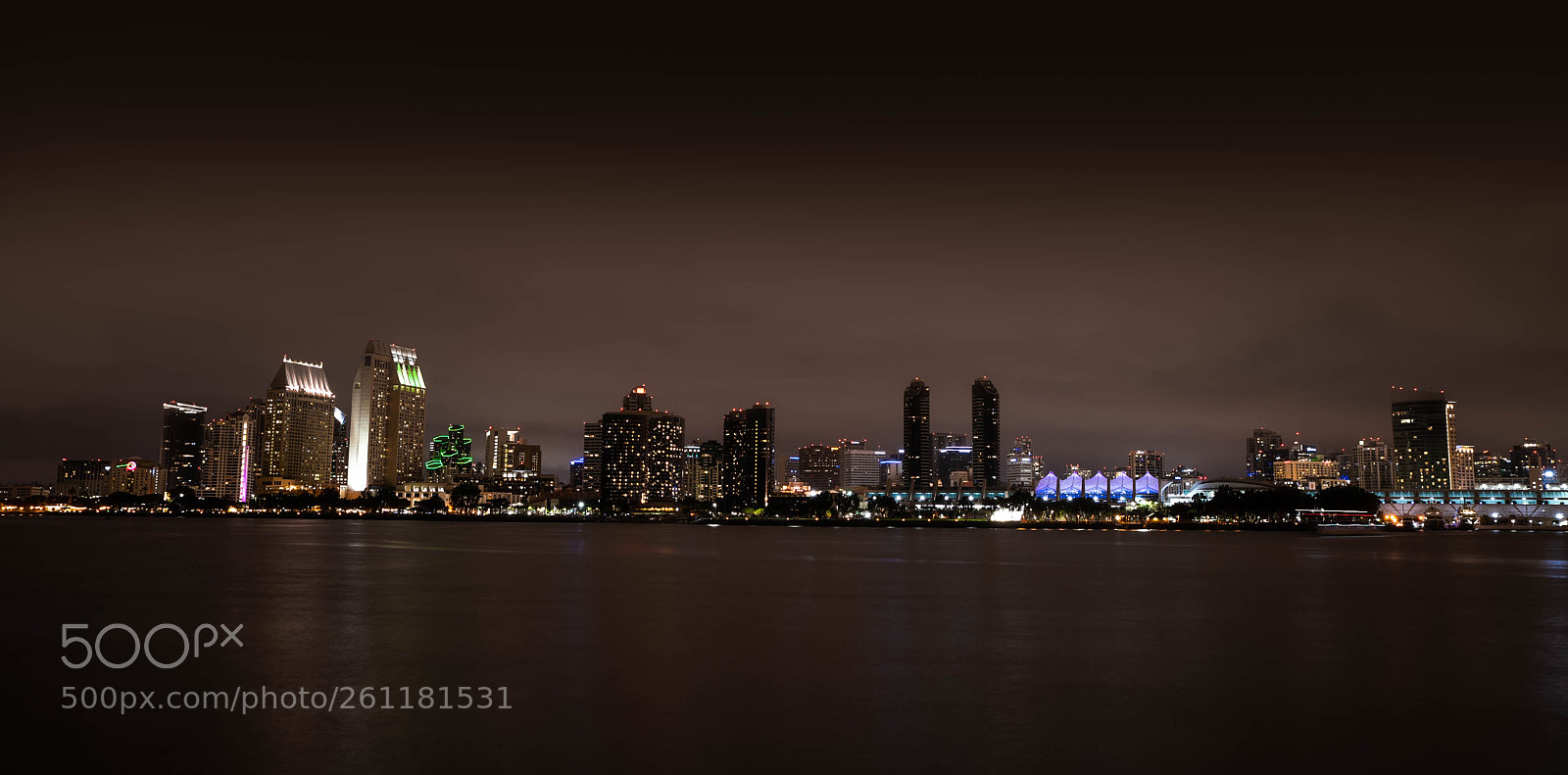 Nikon D810 sample photo. San diego city photography