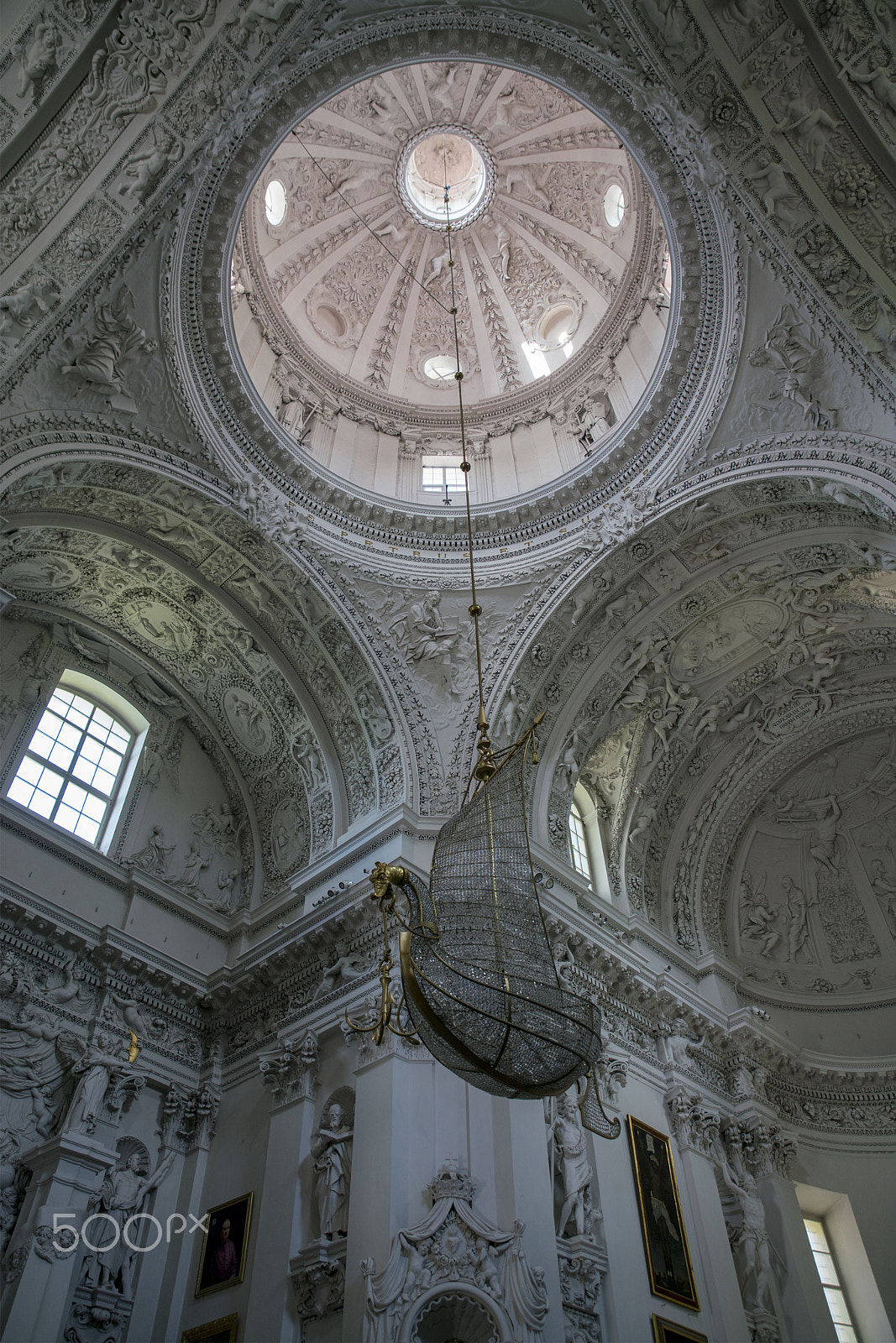 Sony a99 II sample photo. Vilnius. st. peter and paul church photography