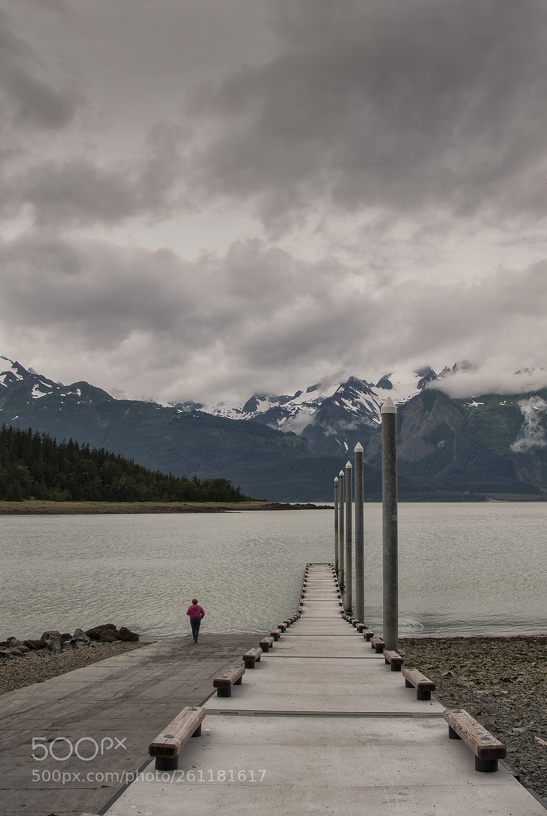 Nikon D90 sample photo. The dock photography