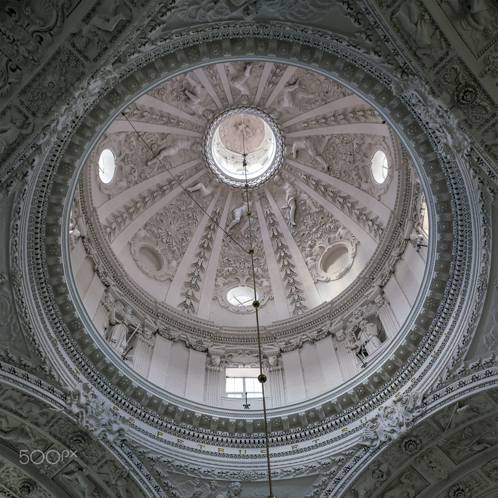 Sony a99 II sample photo. Vilnius. st. peter and paul church photography