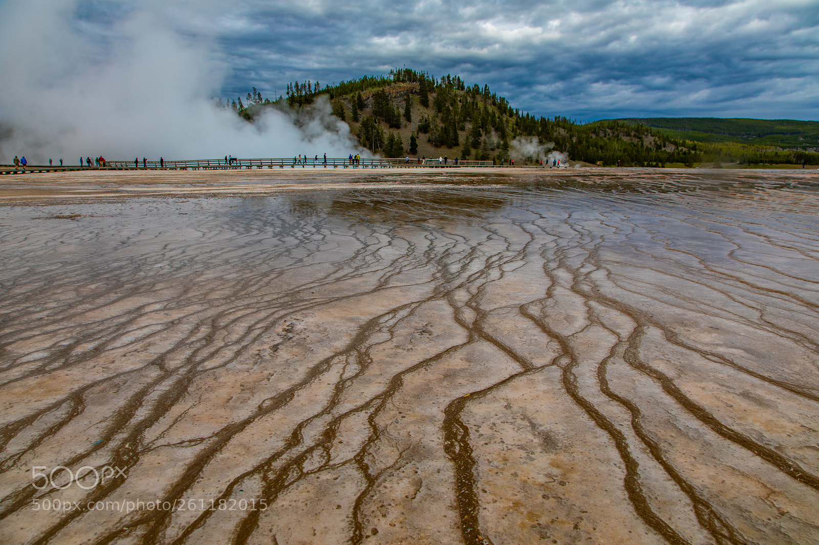 Canon EOS 5D Mark IV sample photo. Grand prismatic photography