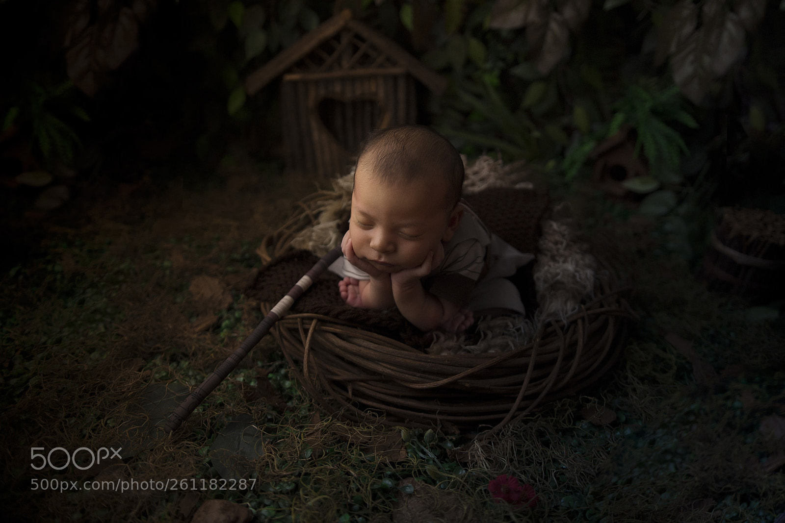 Canon EOS 6D sample photo. Newborn photography