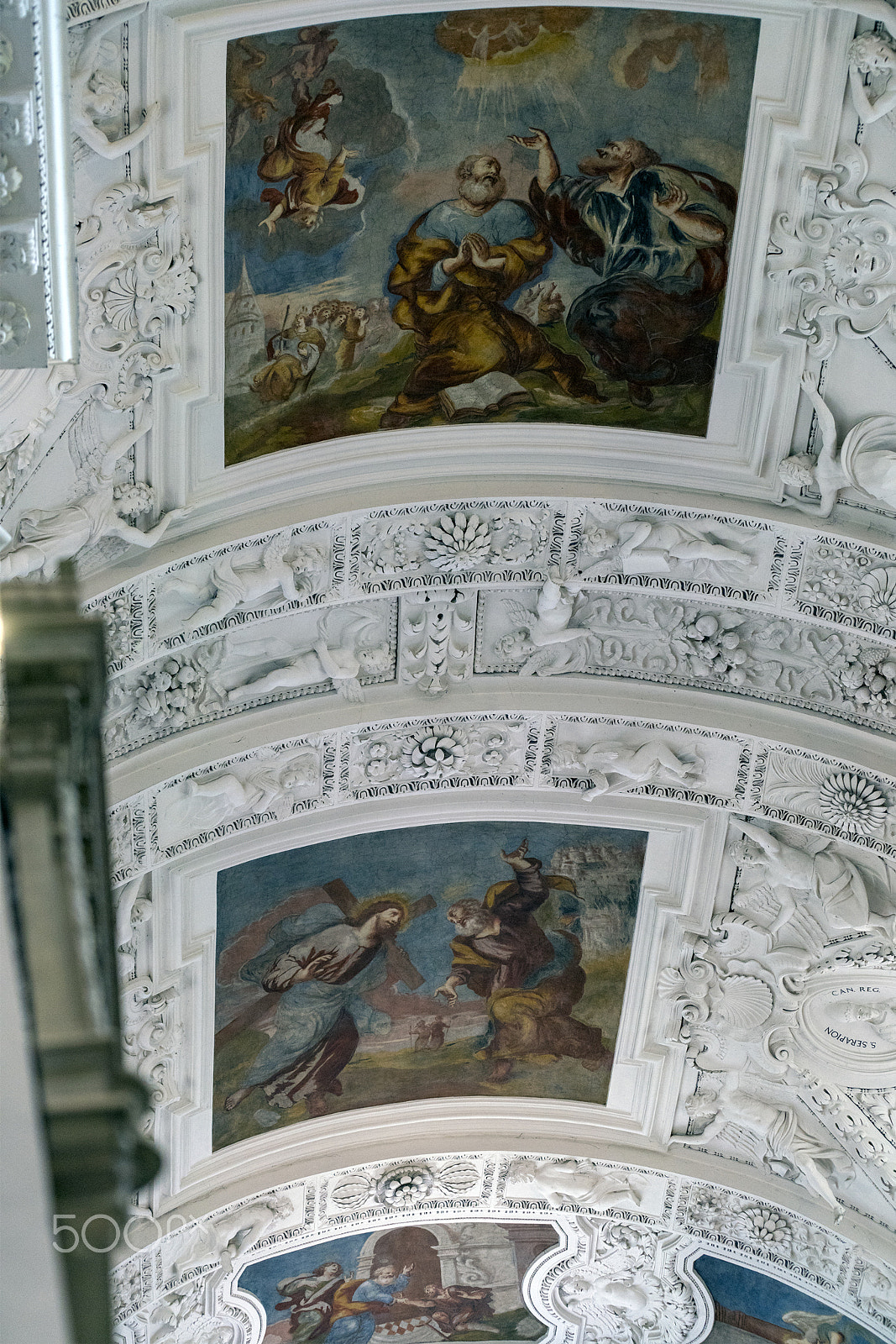 Sony a99 II sample photo. Vilnius. st. peter and paul church photography