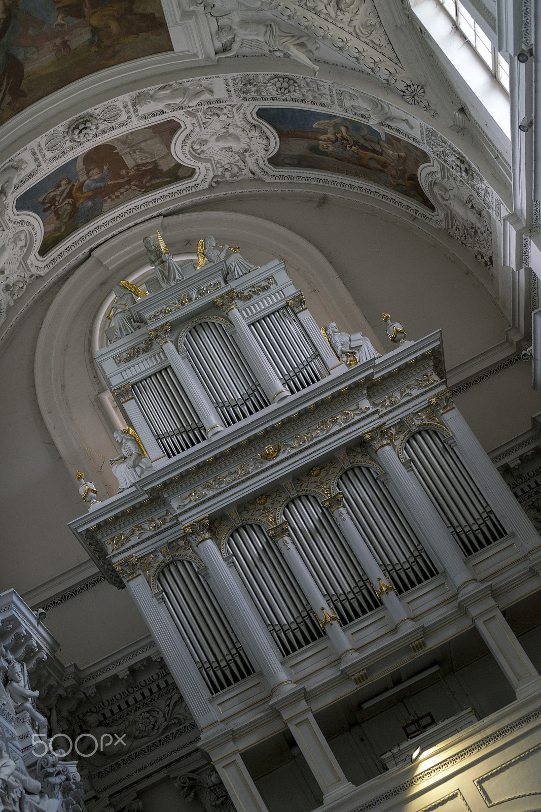 Sony a99 II sample photo. Vilnius. st. peter and paul church photography