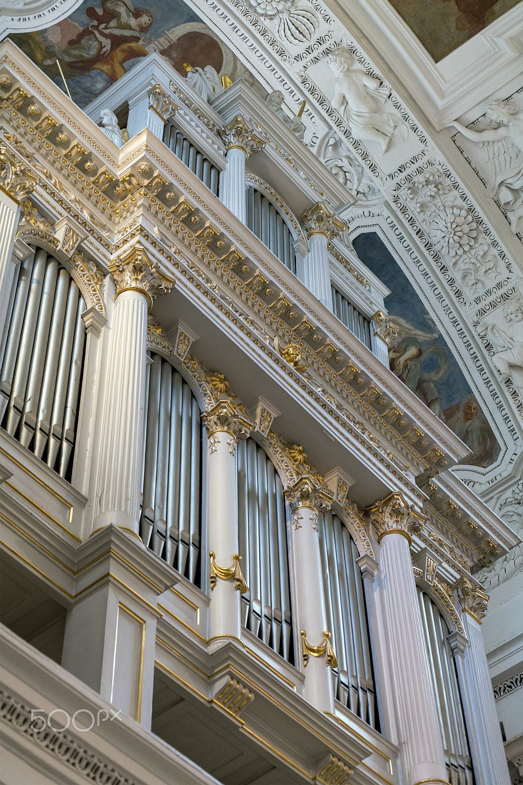 Sony a99 II sample photo. Vilnius. st. peter and paul church photography