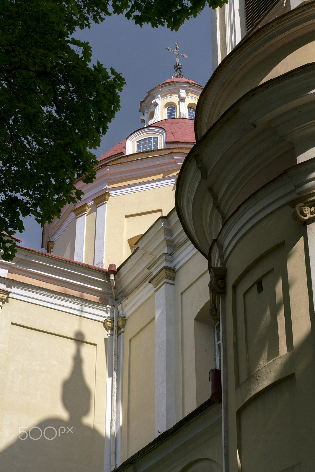 Sony a99 II sample photo. Vilnius. st. peter and paul church photography