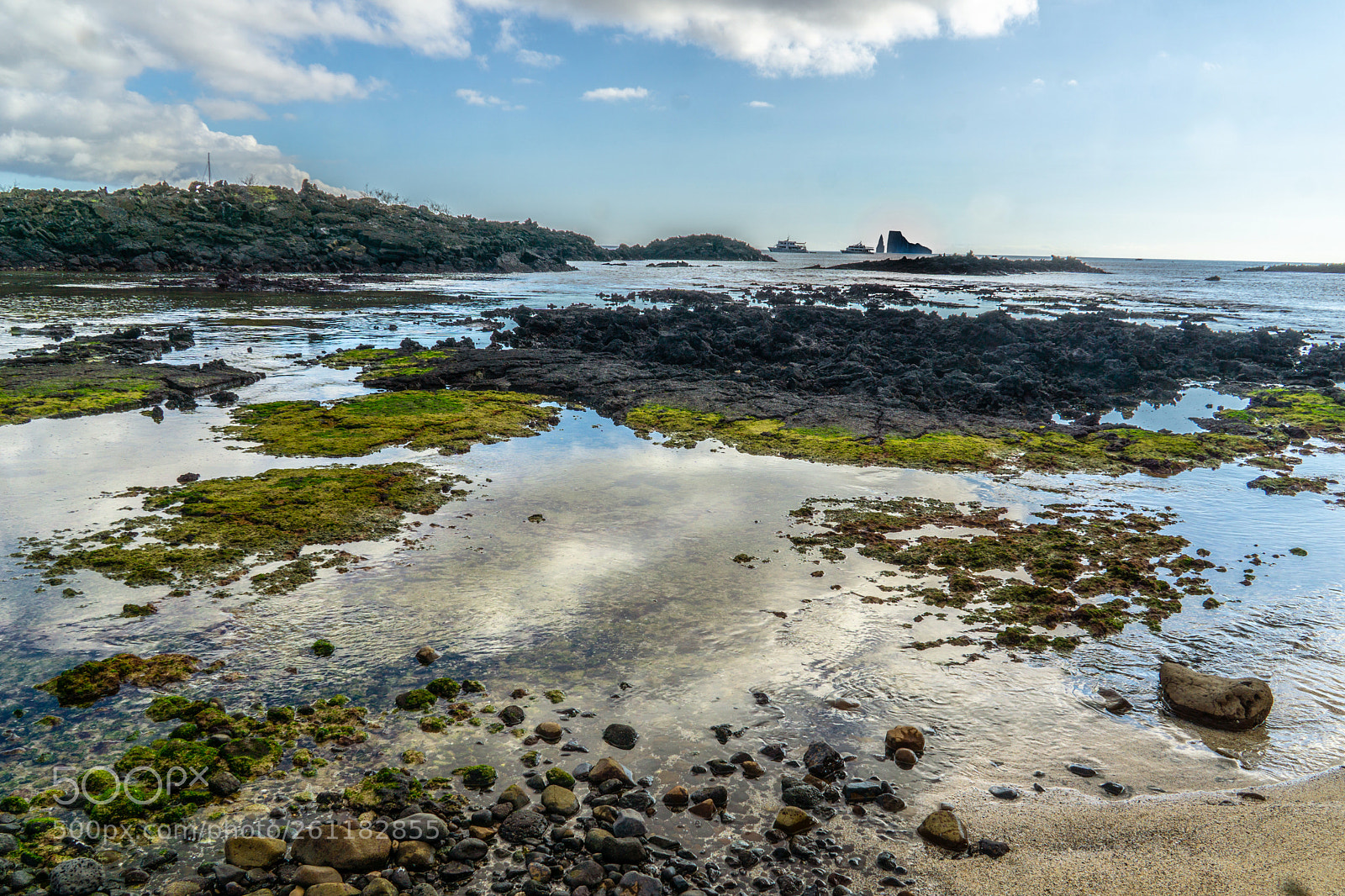 Sony a6000 sample photo. Galapagos ocean vista photography