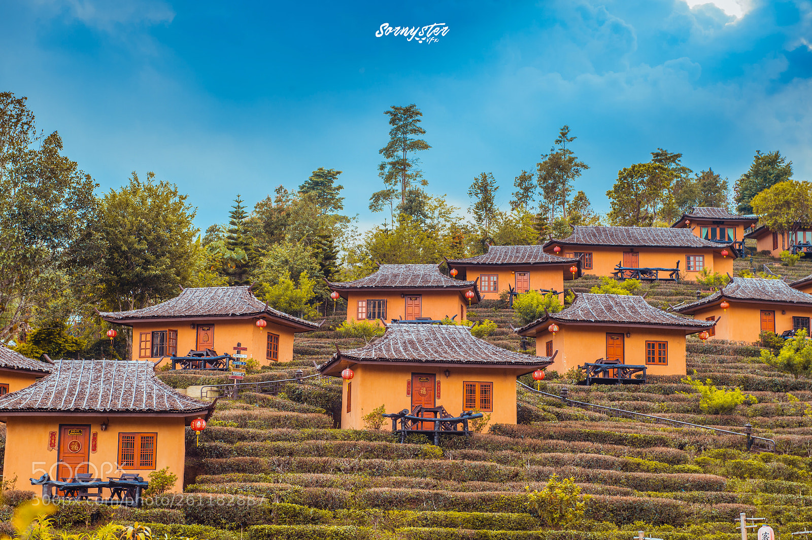Nikon D4S sample photo. Rak thai village photography