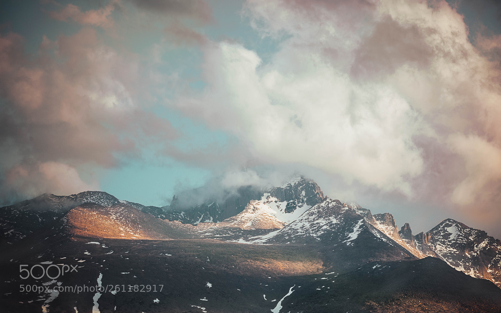 Canon EOS 5D Mark IV sample photo. Cloudy mountain photography
