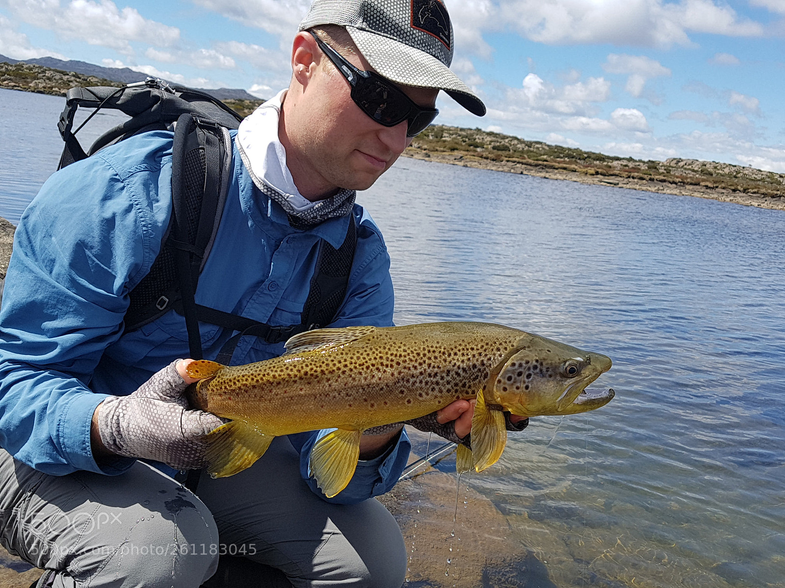 Samsung Galaxy S7 sample photo. Feb fishing out west photography