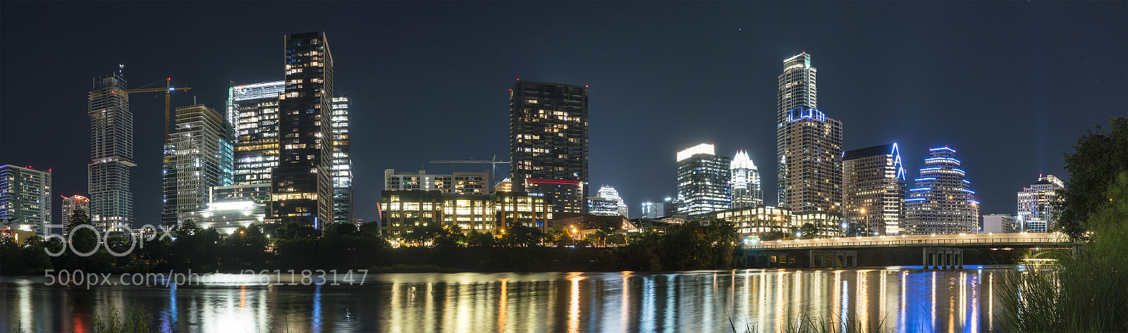 Sony a7R II sample photo. Austin texas skyline photography