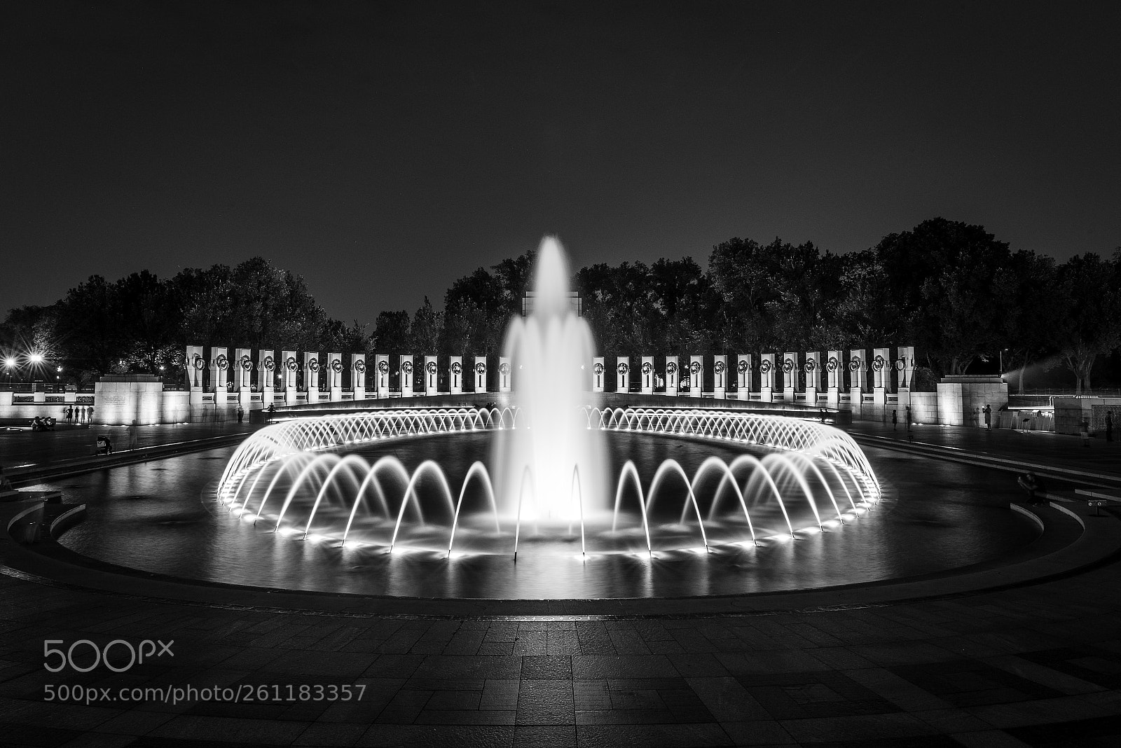 Nikon D750 sample photo. Wwii washington monument photography