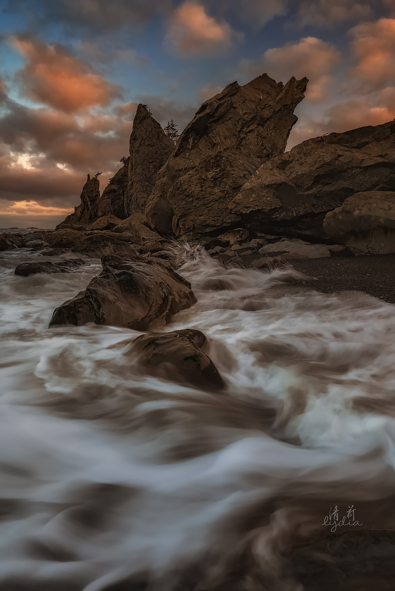 Sony a9 sample photo. Loud waves photography